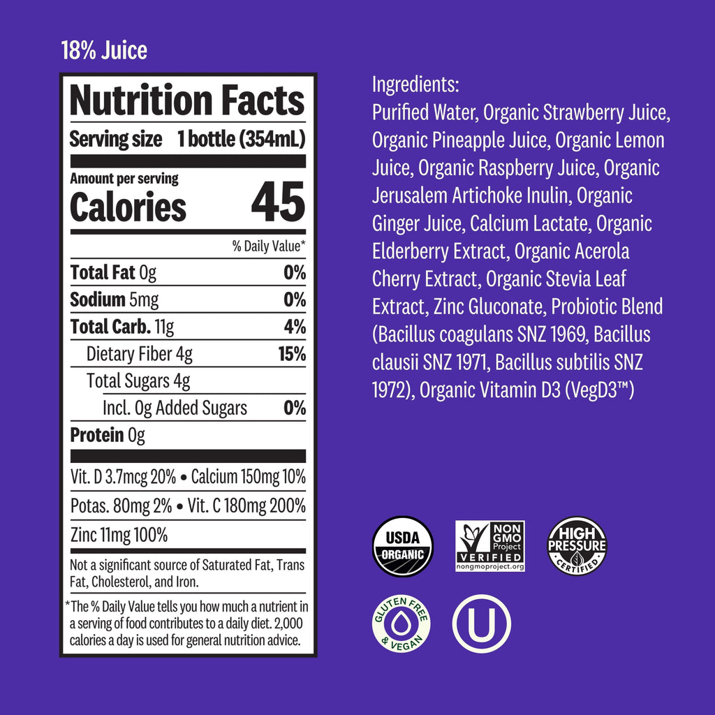 Gut Health Elderberry Ginger