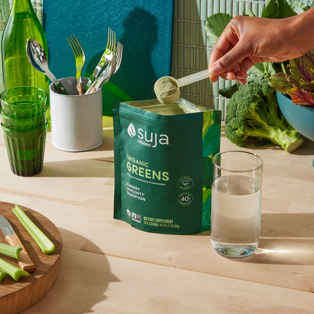 Organic Greens Powder