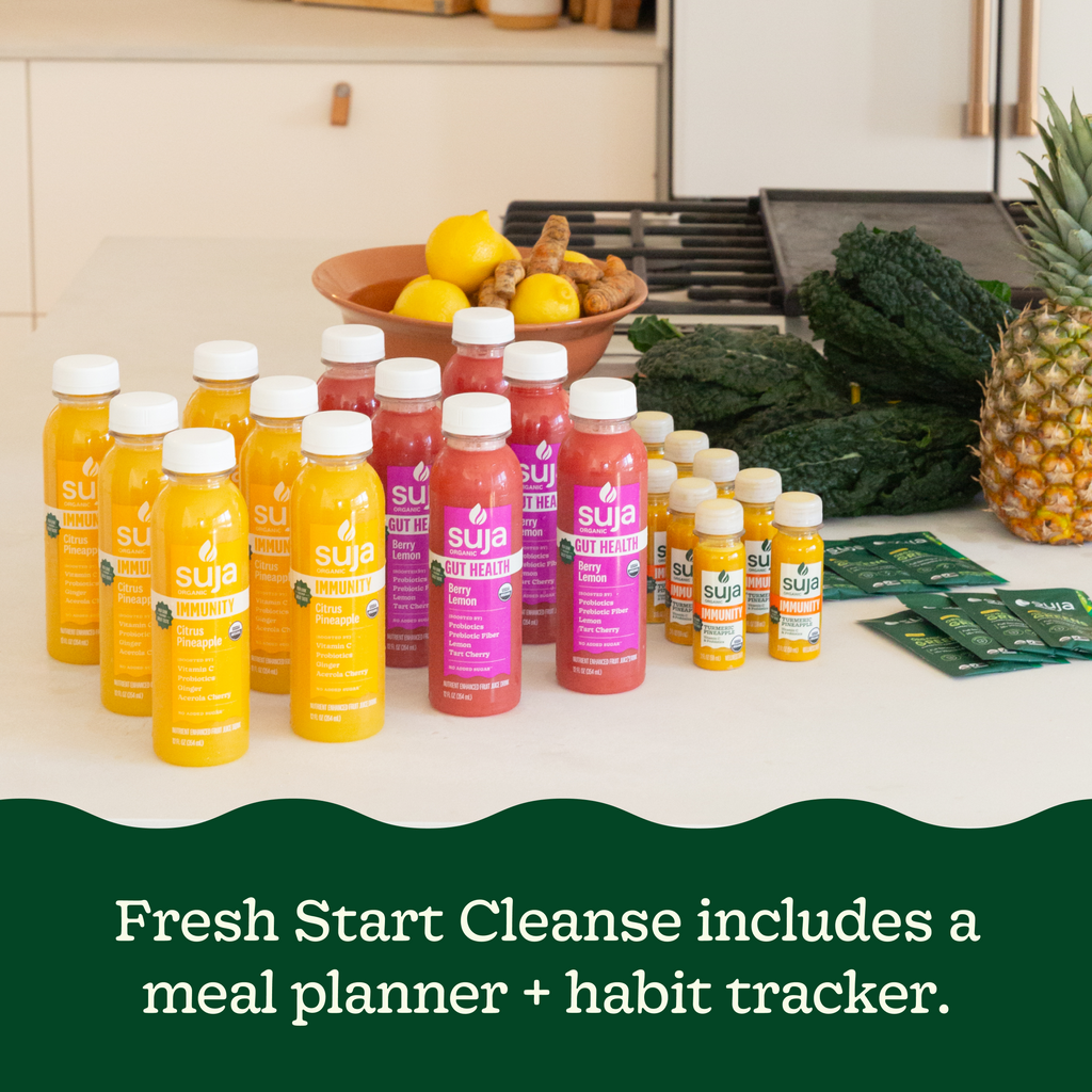 7-Day Fresh Start Cleanse