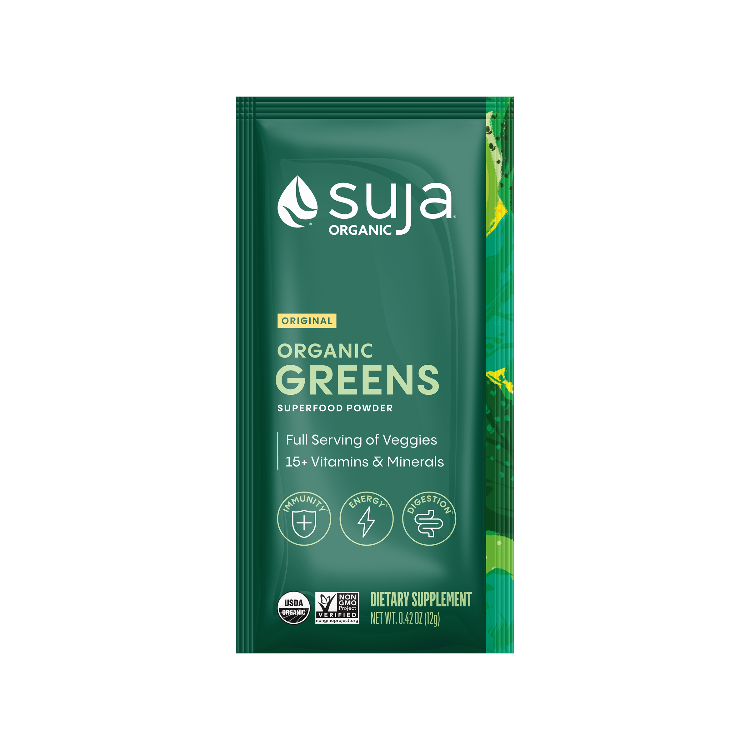 Organic Greens Powder Trial Pack